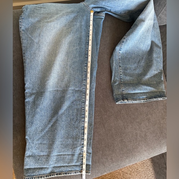 Madewell Classic Wide-leg Vintage Jeans - Picture 6 of 6